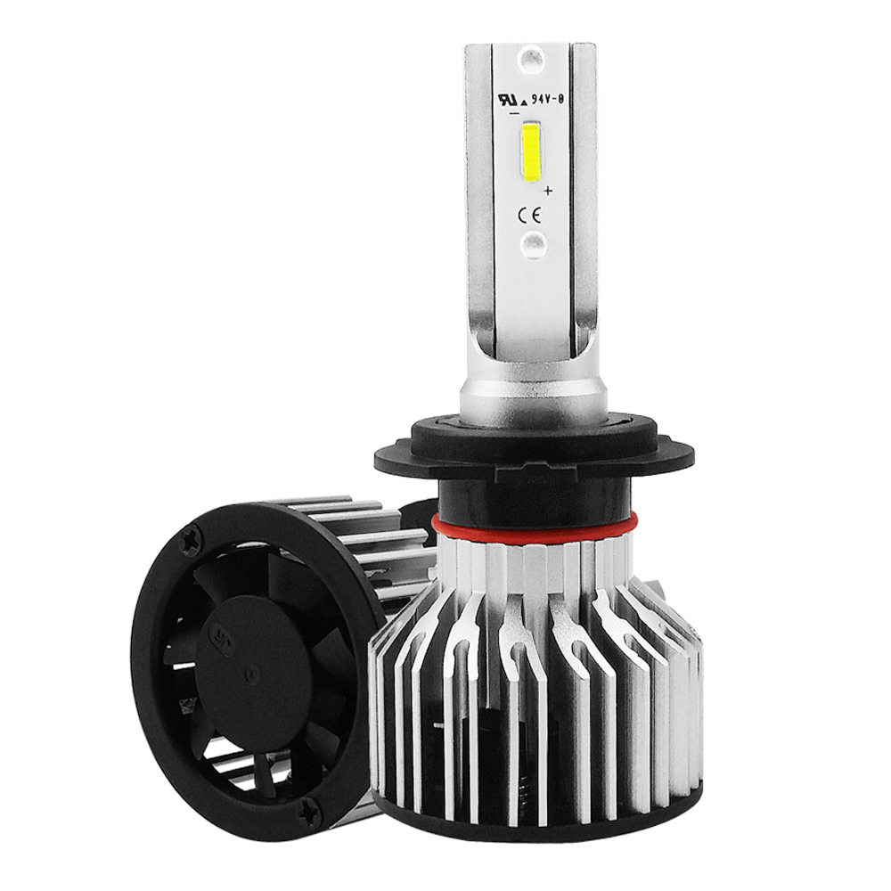 S6H7 Car LED Headlight Bulb Extremely Bright Chips