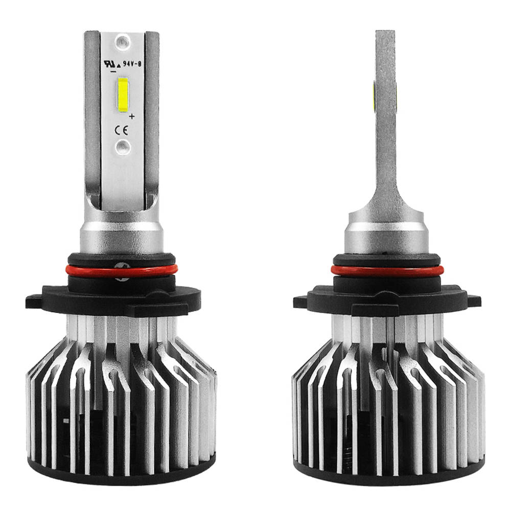 

S6-HB3/9005/H10 Car LED Headlight Bulb 60W IP68 6000K 7600 Lumens Extremely Bright Chips Conversion Kit