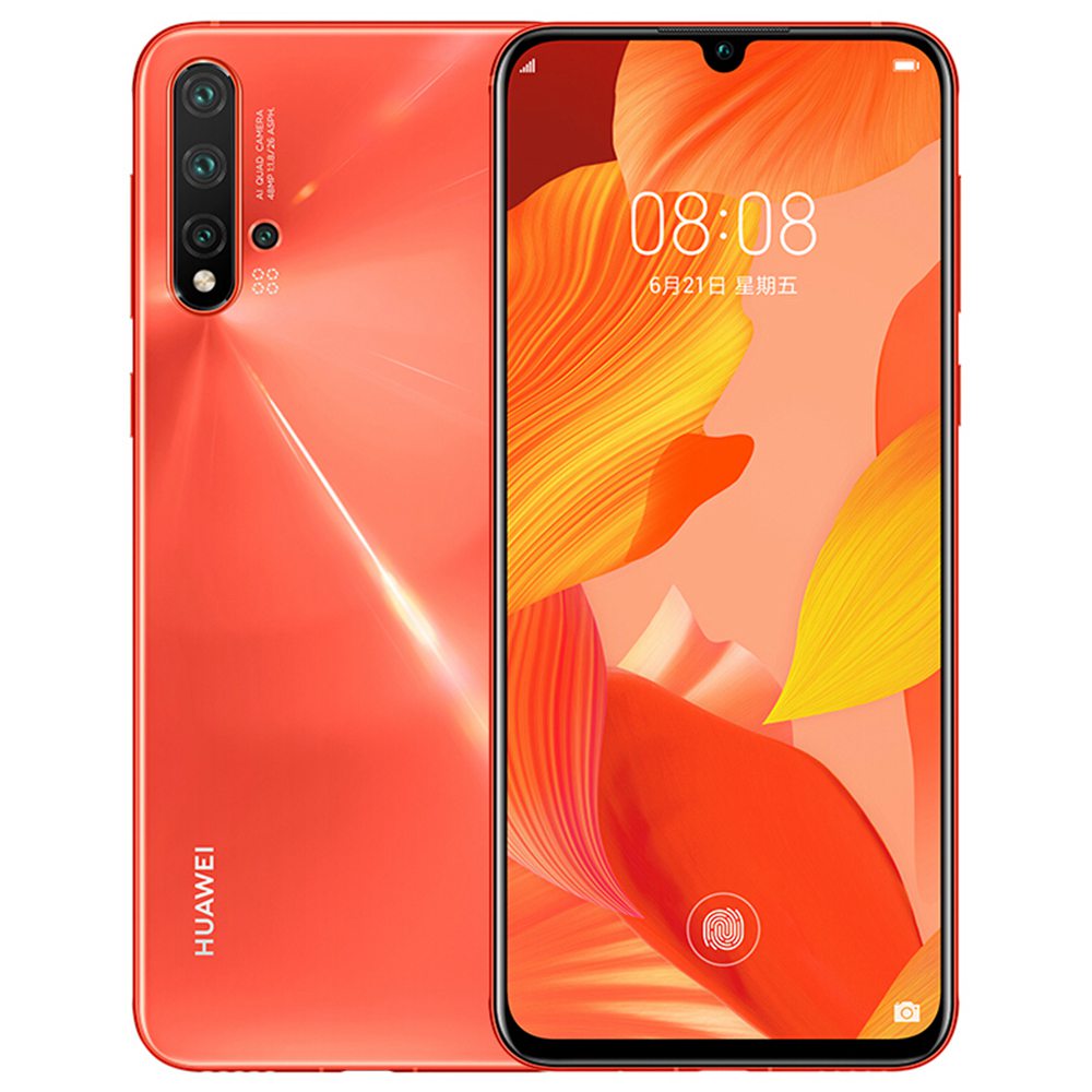 HUAWEI Nova 5 Pro 6.39 Inch 8GB 128GB Smartphone Orange