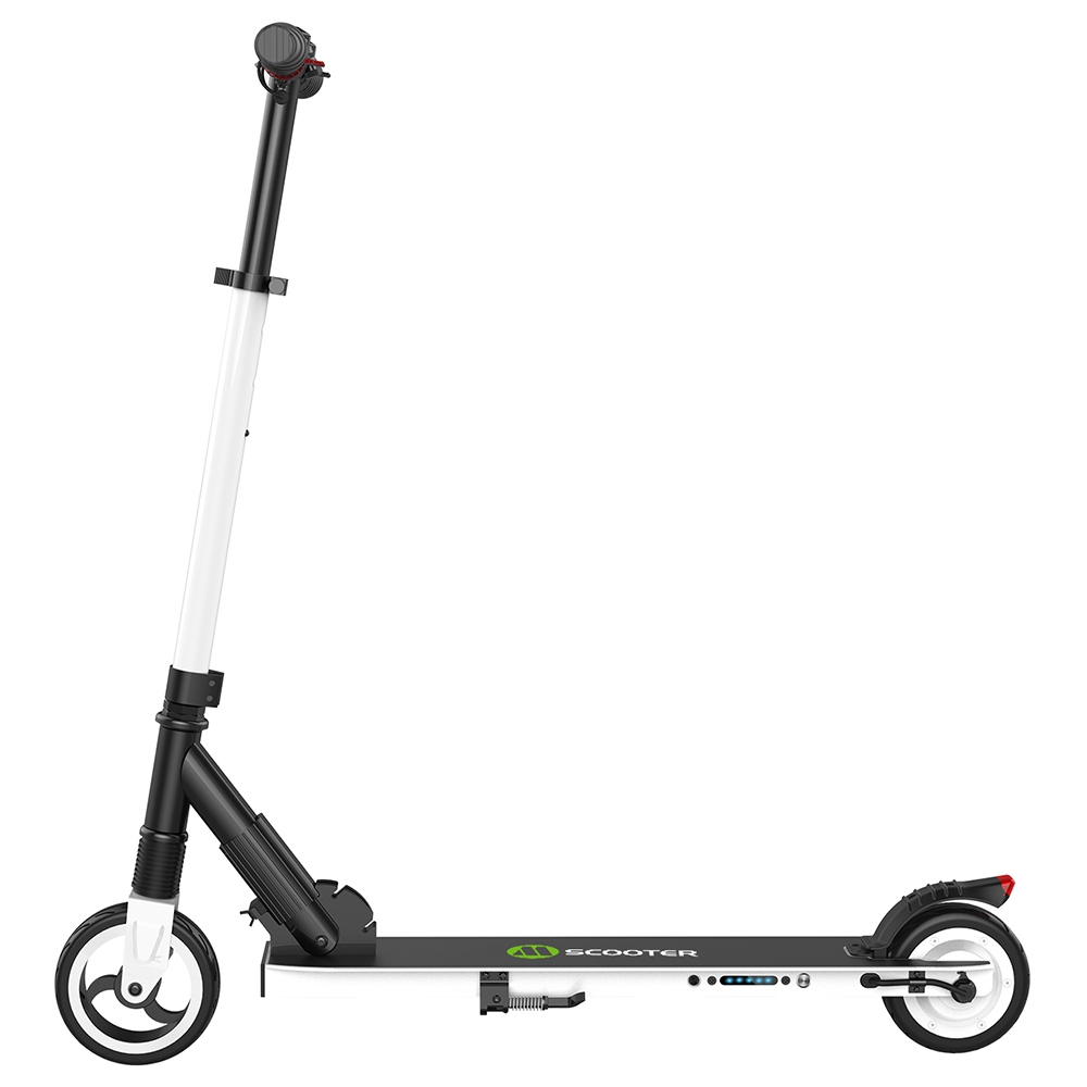 

Megawheels S1 6.0" solid tire Portable Folding Electric Scooter 250W Motor Max Speed 23km/h 5.0Ah Battery 8-12km range - White