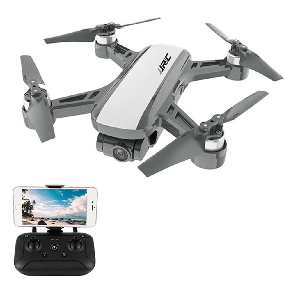 

JJRC X9 Heron GPS 5G WiFi FPV Brushless RC Drone With 1080P HD Camera 2-Axis Gimbal RTF White - Two Batteries with Bag