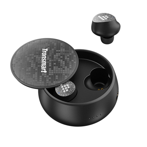 Tronsmart Spunky Pro Μπαταρίες 5.0 TWS Bluetooth Ασύρματη φόρτιση IPX5 Ανθεκτικό στο νερό