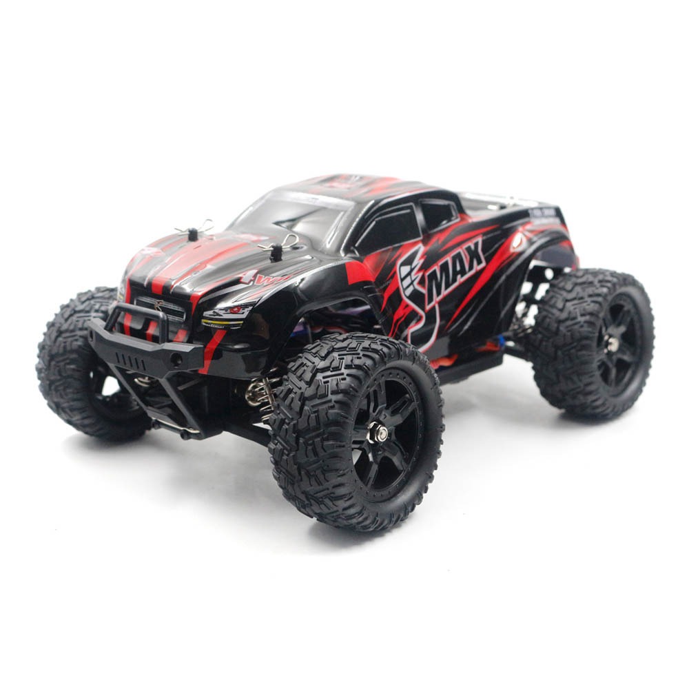 

Remo Hobby 1635 SMAX 1/16 2.4G 4WD Brushless Electric Off-road Monster Truck RC Car RTR - Red
