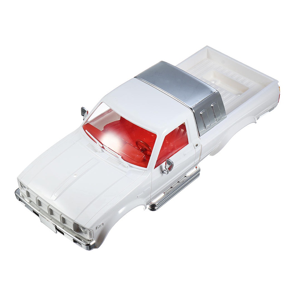 

HG P407 2.4G 1/10 4WD Brushed Off-road Climbing RC Car Spare Parts Body Shell - White
