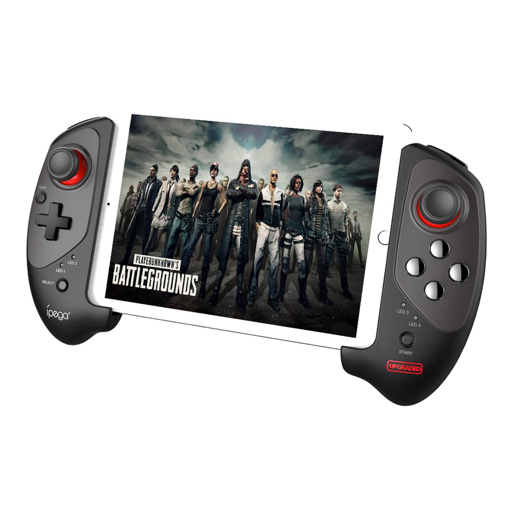 iPega PG-9083s Wireless Bluetooth Gamepad Practical Stretch Long Expansion  Max 280mm Length -- Black