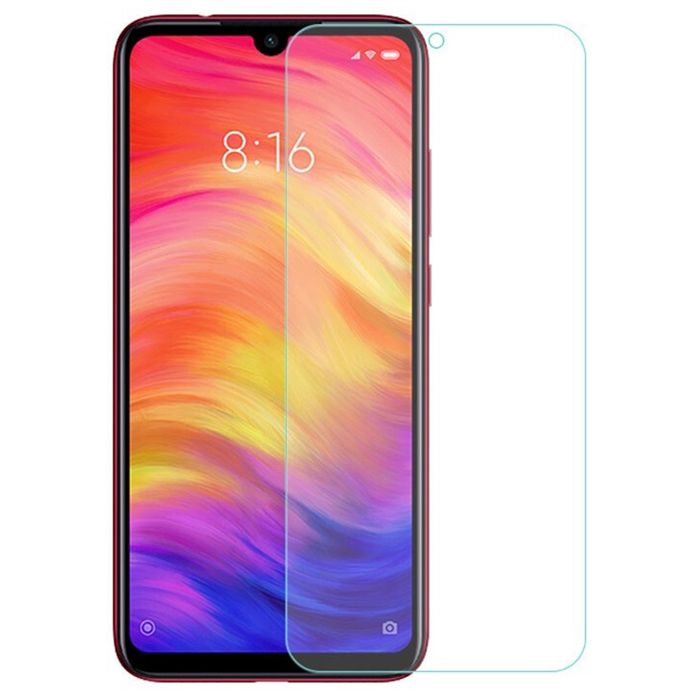 

Tempered Glass 2.5D Arc Screen Protective 0.3mm Glass Film Screen Protector For Redmi NOTE 7 - Transparent