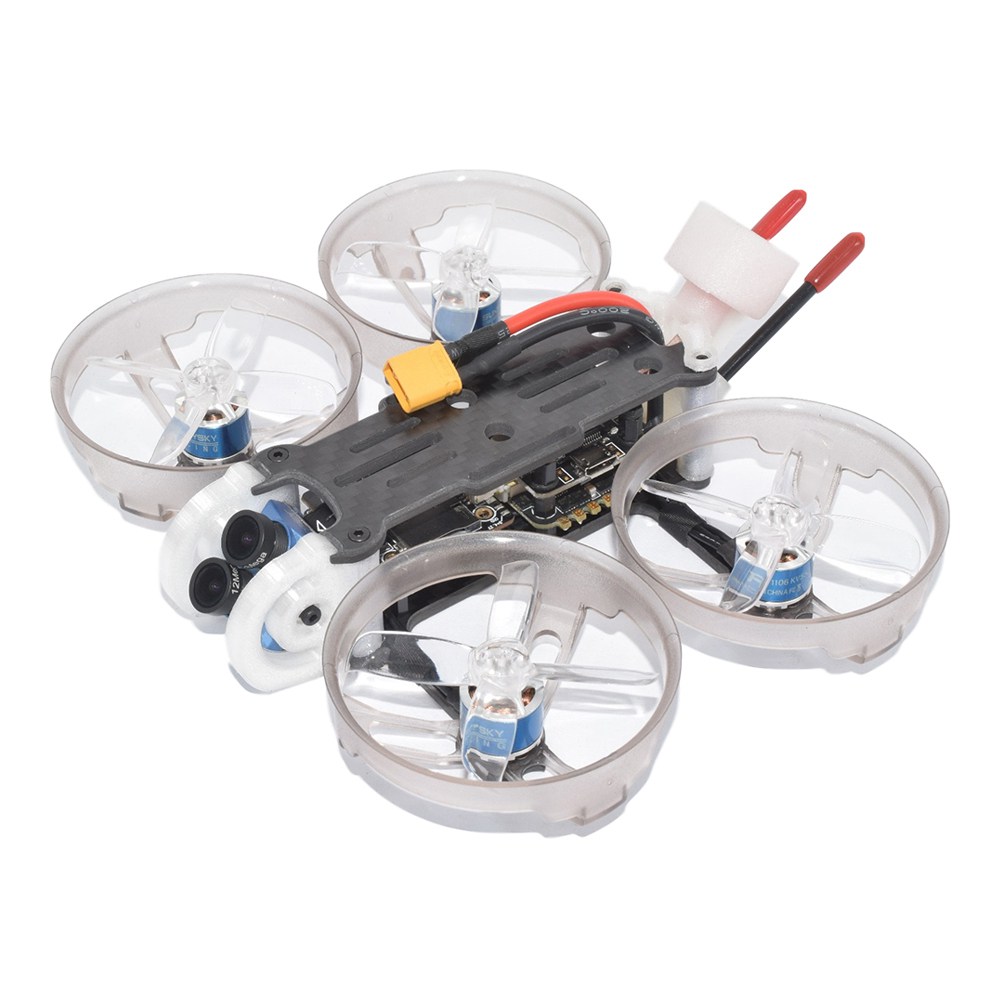 

BATTA GRT-4K HD 3-4S 112mm FPV Racing Drone F7 NTX Nano 30A 5.8G 400mW VTX Caddx Tarsier Cam BNF - DSMX Receiver