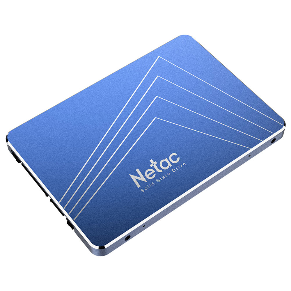 

Netac N600S 720GB SSD 2.5 Inch Solid State Drive SATA3 Interface Read Speed 500MB/s - Blue