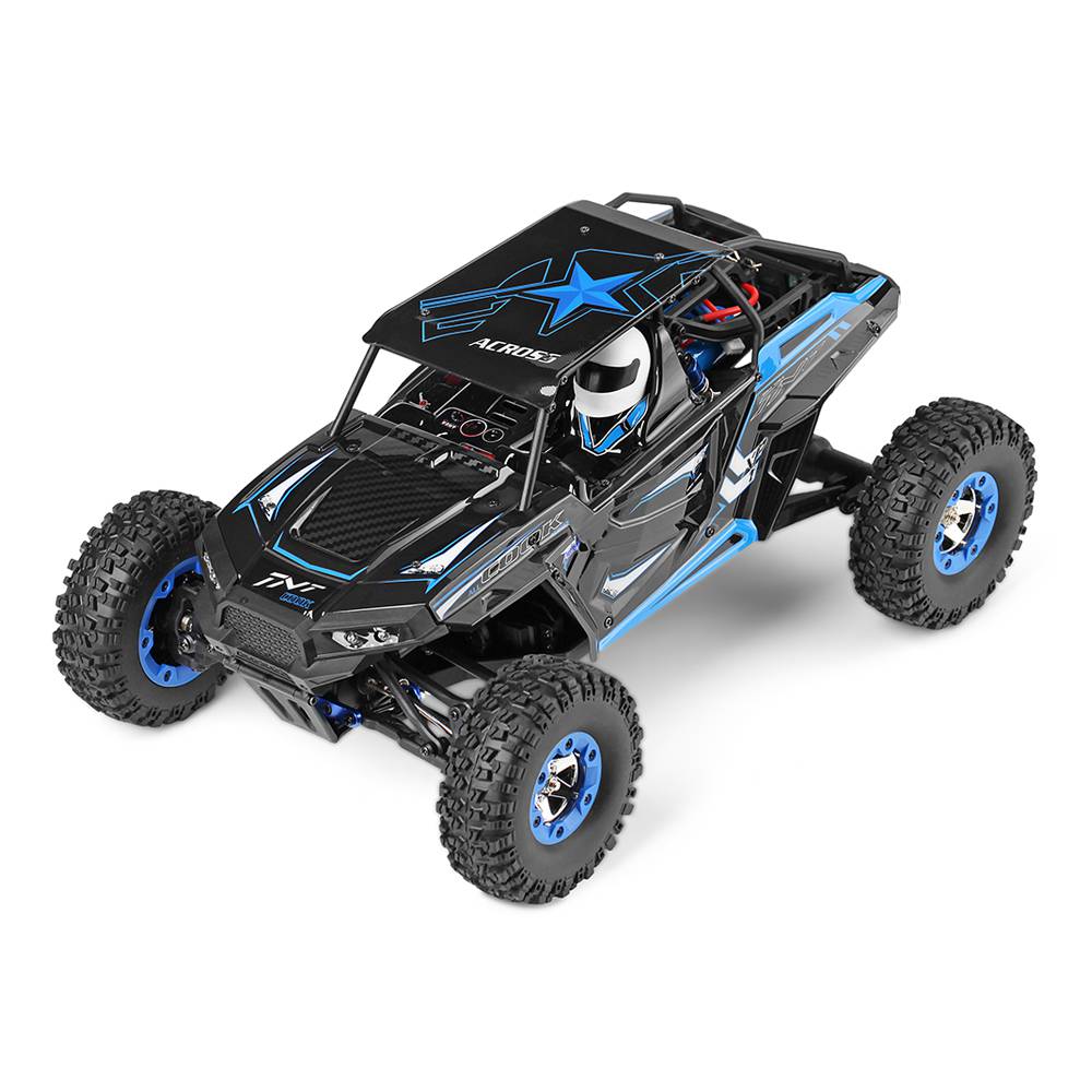 

Wltoys 12428-B STORM 1/12 2.4G 4WD High-speed 50km/h Electric Off-road Truck RC Car With LED Light RTR
