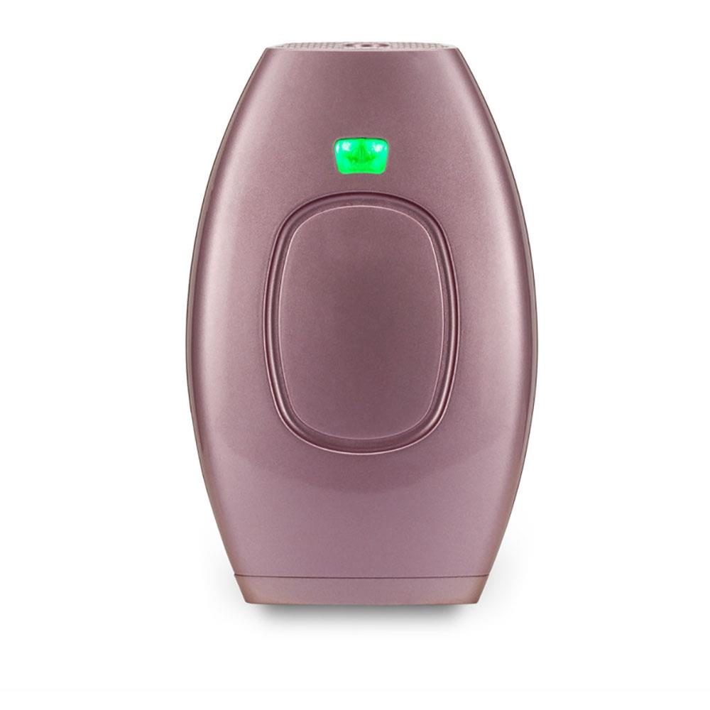 Mini Handheld Laser Epilator UK Plug Rose Gold