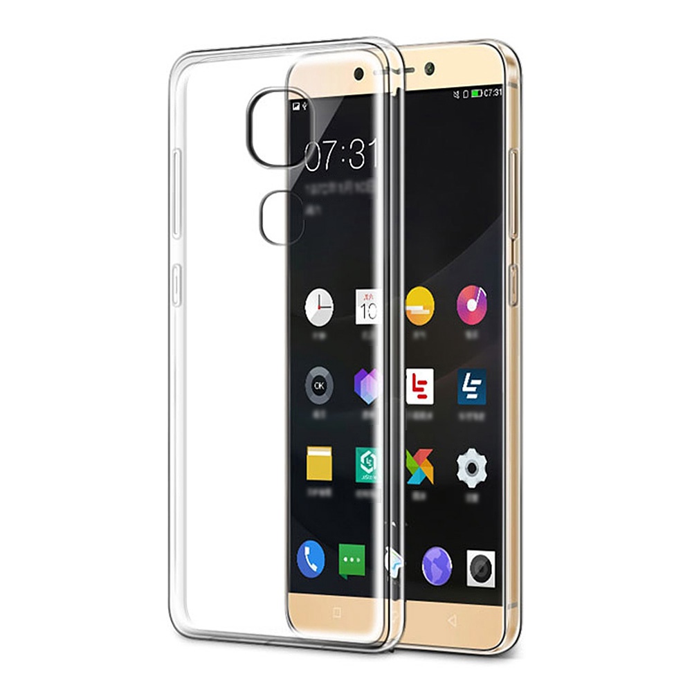 

Transparent LeTV LeEco Le Pro 3 AI Edition Soft Case Air Shell Silicon Back Cover High Quality Protective Phone Shell