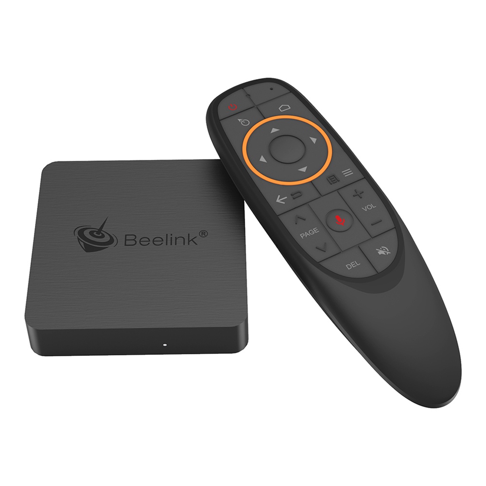 Beelink GT1 MINI-2 Amlogic S905x3 Android 9.0 TV Box 4GB/32GB Voice Remote Control 2.4G+5.8G WiFi Bluetooth LAN 1000Mbps USB3.0