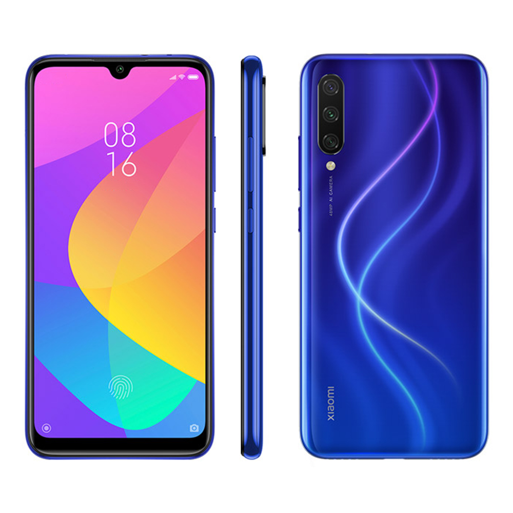 ANDROID - Xiaomi Mi A3 64GB（Blue） Xiaomi Mi A3 6.088 Inch 4GB 64GB Smartphone Blue