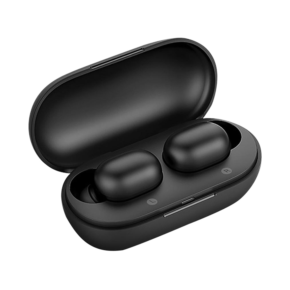 Haylou GT1 Fingerprint Touch Bluetooth 5.0 TWS Auriculares Siri Google Assistant IPX5 Cancelación de ruido - Negro