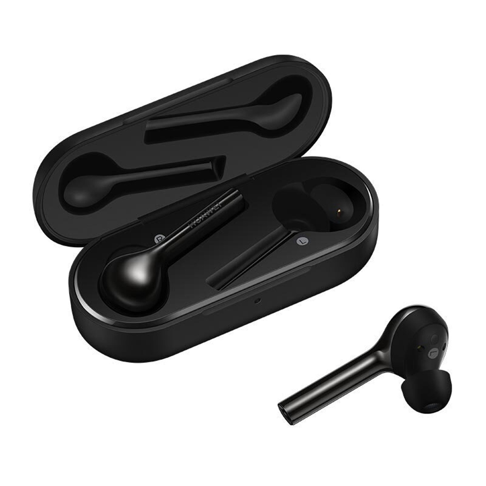 Original HUAWEI FreeBuds Bluetooth Earphone with Mic Black