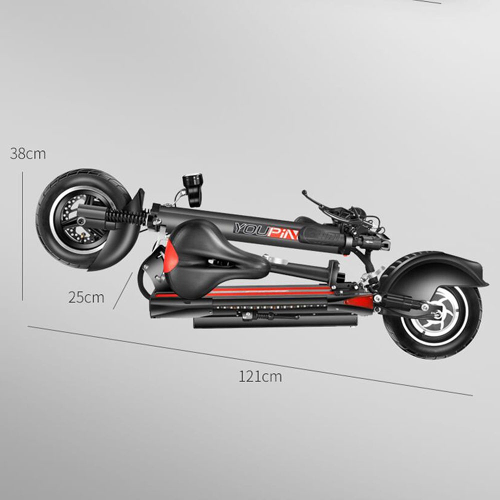 youping q02 folding electric scooter 500w