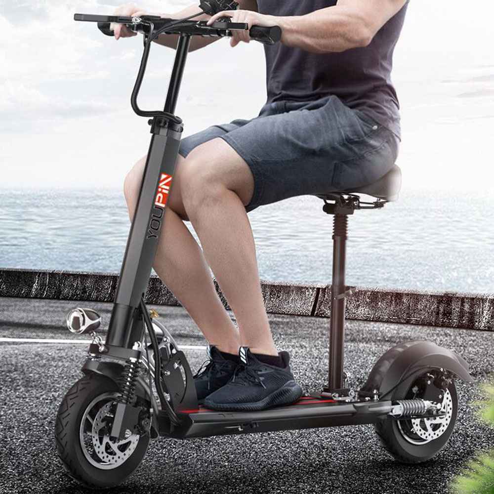 youping q02 folding electric scooter 500w