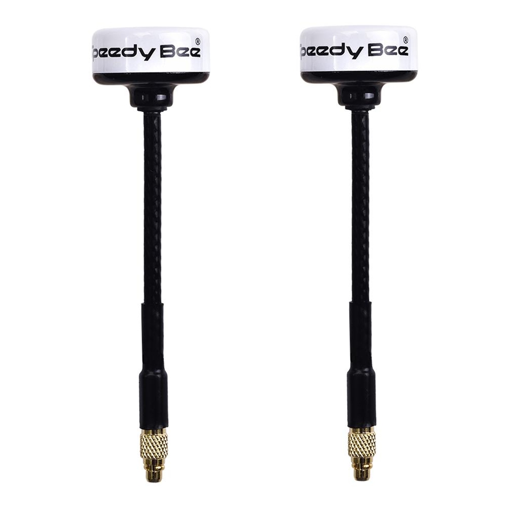 

2PCS SpeedyBee 5.8GHz 2dBi FPV Antenna MMCX For RC Drone Aircraft FPV Goggles Monitor Video Trandmitter Receiver - LHCP