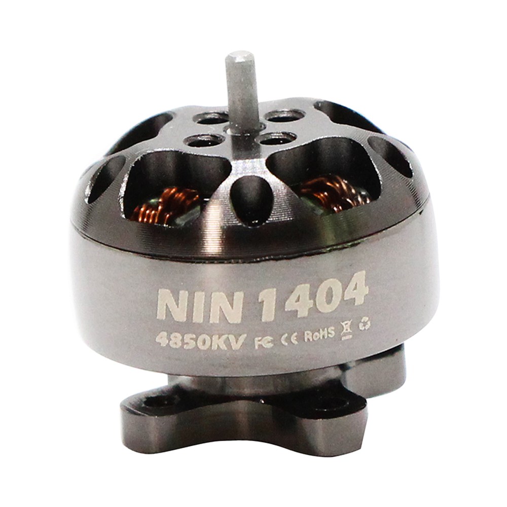 

Flywoo NIN 1404 4850KV 2-4S Brushless Motor For FPV Racing RC Drone