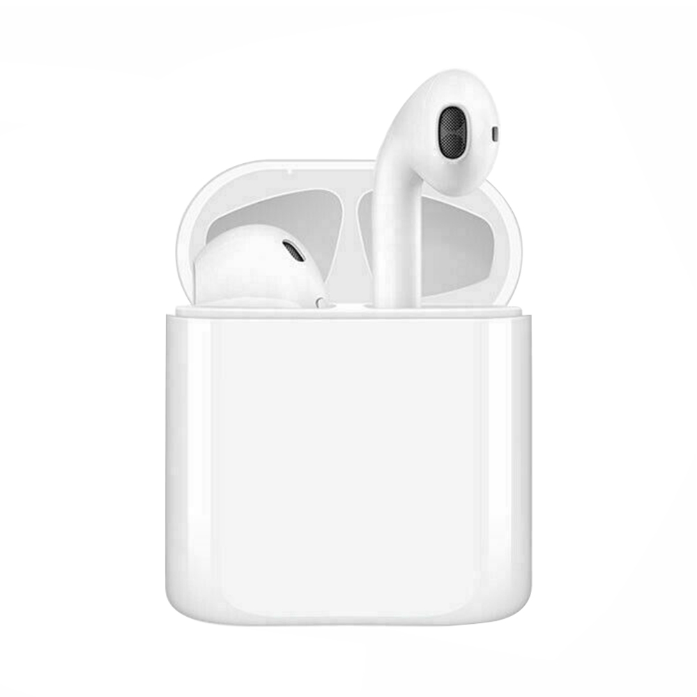 

i20 Bluetooth 5.0 TWS Earphones HiFi Stereo Sound Siri Google Assistant Bilateral Call 350mAh Charging Case - White