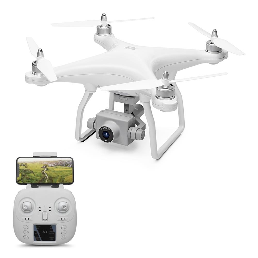 

Wltoys XK X1 5G WIFI FPV GPS Brushless RC Drone With HD 1080P Camera 2Axis Gimbal Follow Me Mode RTF