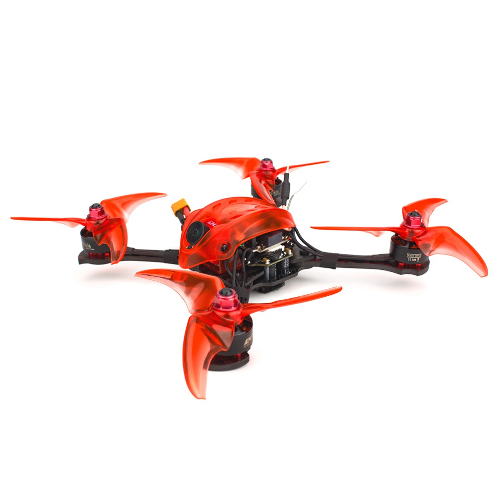 Emax Babyhawk R PRO 4Inch 4S FPV Racing RC Drone BNF Frsky D8 Mode