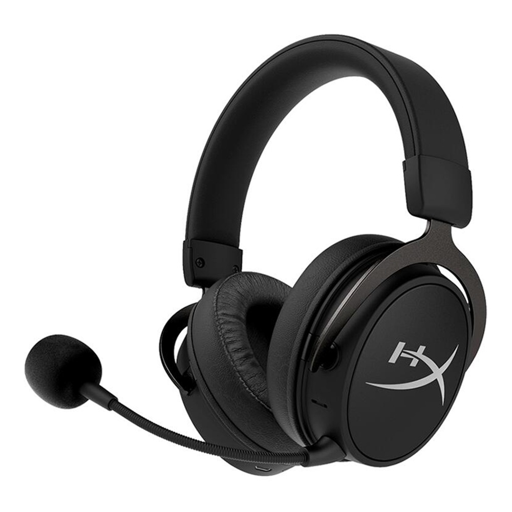 Kingston HyperX Cloud Mix Gaming-Headset Bluetooth 4 2 Integriertes abnehmbares Mikrofon HyperX Dual-Cavity-Treiber - Schwarz.