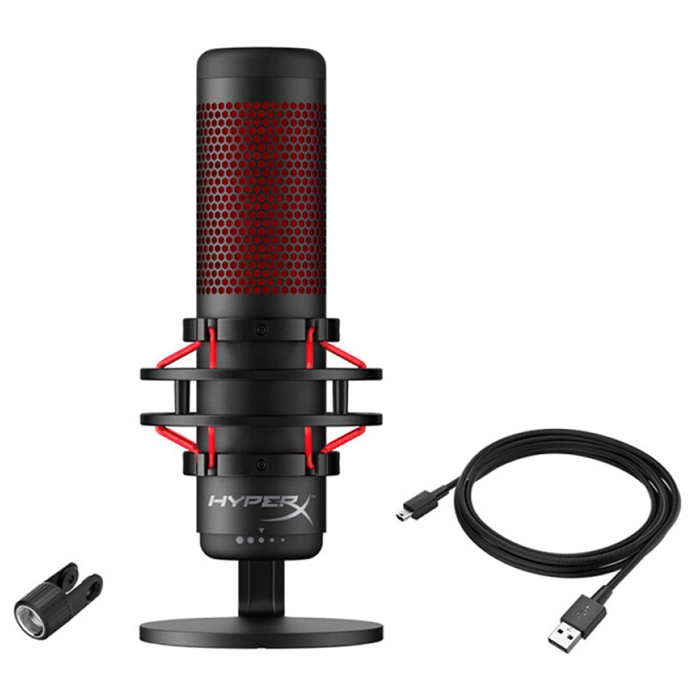 Kingston HyperX USB Condenser Gaming Microphone