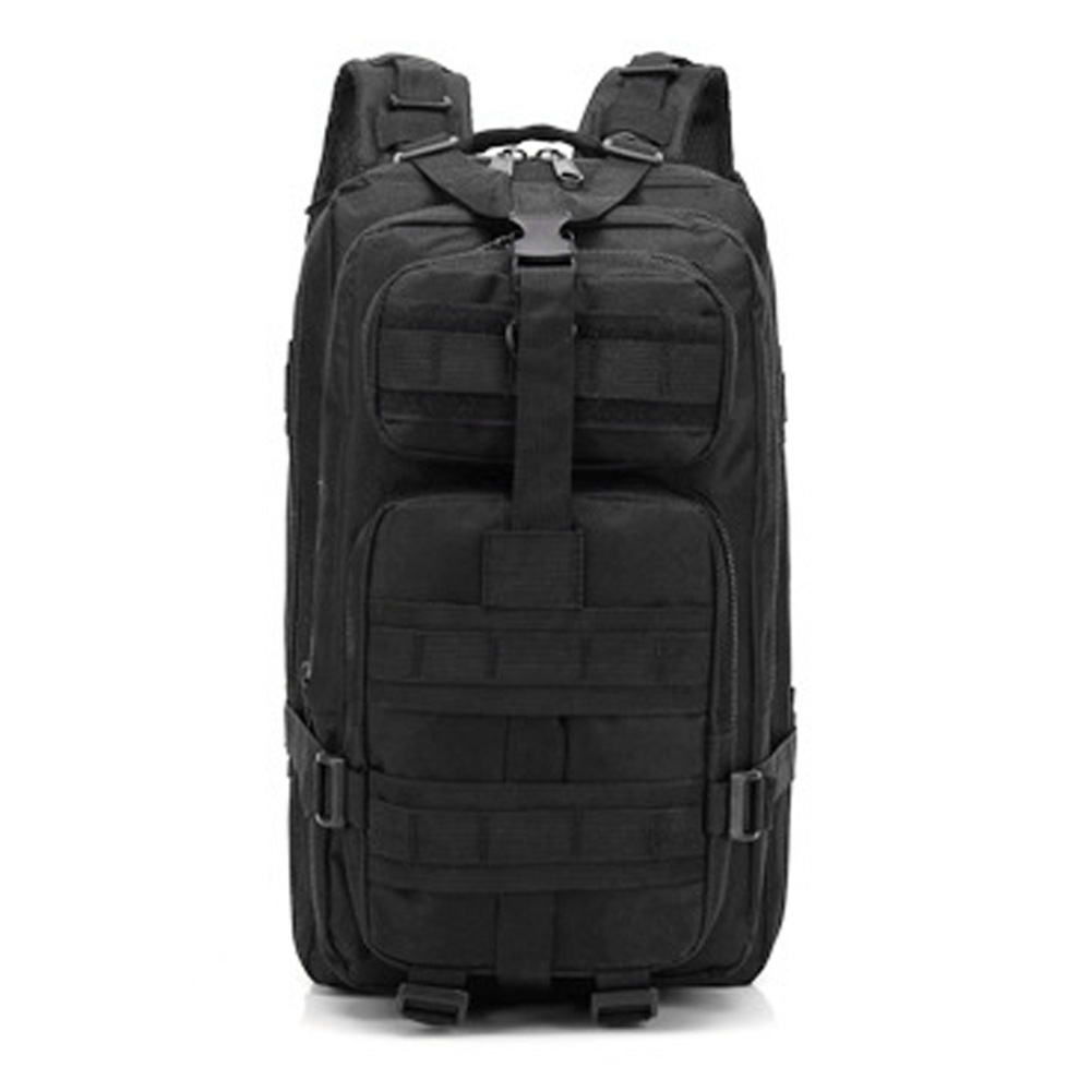 Multifunctional Sports Backpack 30L Black