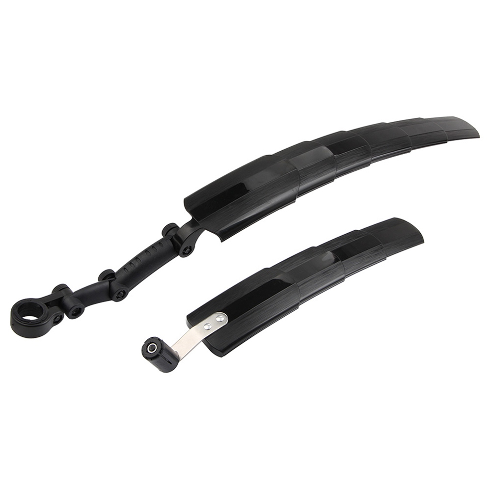 

GUB AF02 Retractable Bicycle Fender Kit Front Rear Mudguards Cycling Parts - Black