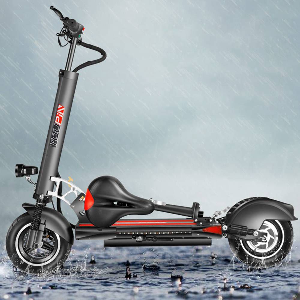 youping q02 folding electric scooter 500w