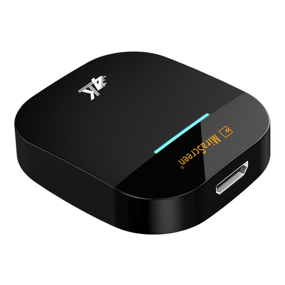 

MiraScreen G5 Plus 4K Plug & Play Wireless Display Receiver 2.4G+5G WIFI support Android/ IOS/ Mac/ Windows