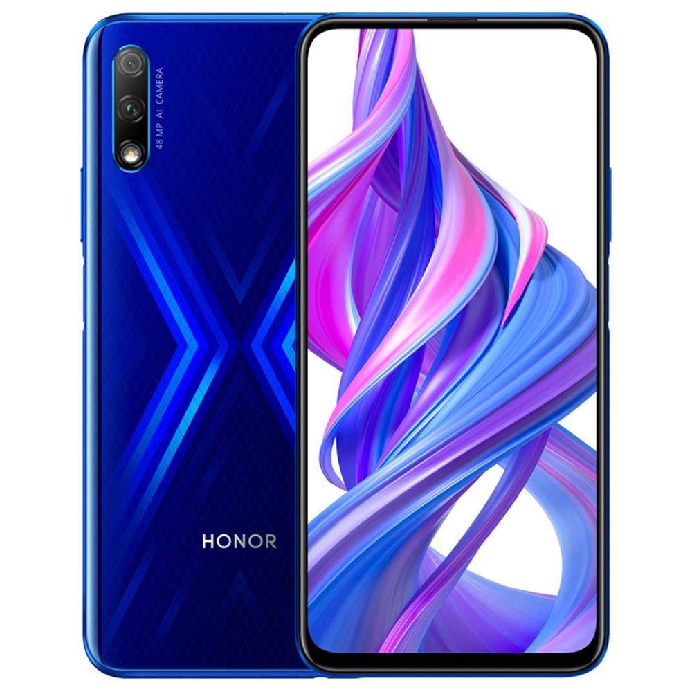 HUAWEI Honor 9X 6.59 Inch 4GB 64GBスマートフォンブルー