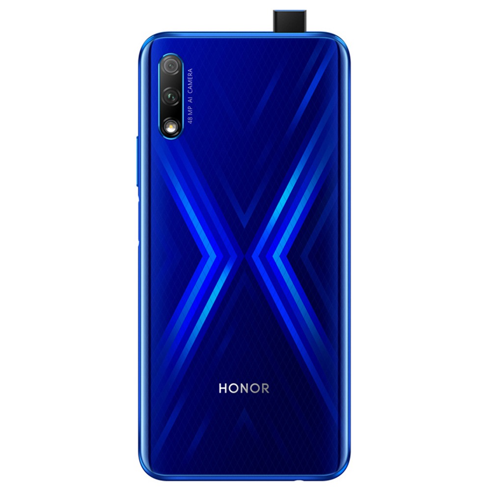 【美品】honor9 HUAWEI Honor 9X 6.59 Inch 6GB 128GB Smartphone Blue