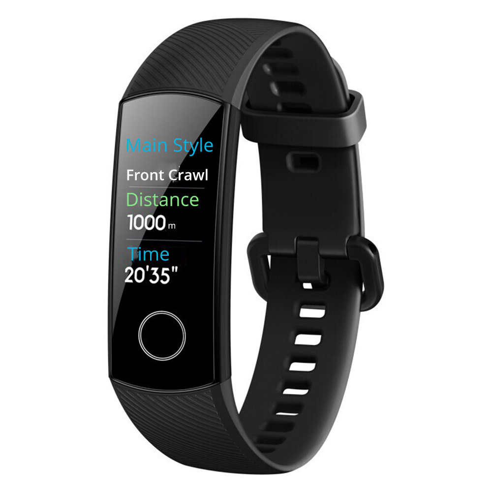 HUAWEI Honor Band 5 Smart Bracelet 0.95 Inch 5ATM Heart Rate Monitor