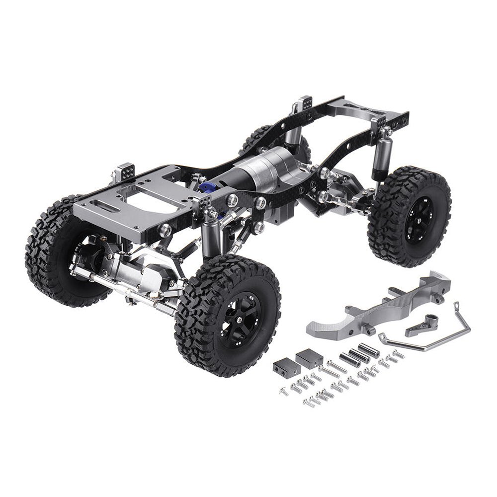 安いサイト WPL C24 2.4G DIYRC4WD クローラーオフロード - ラジコン