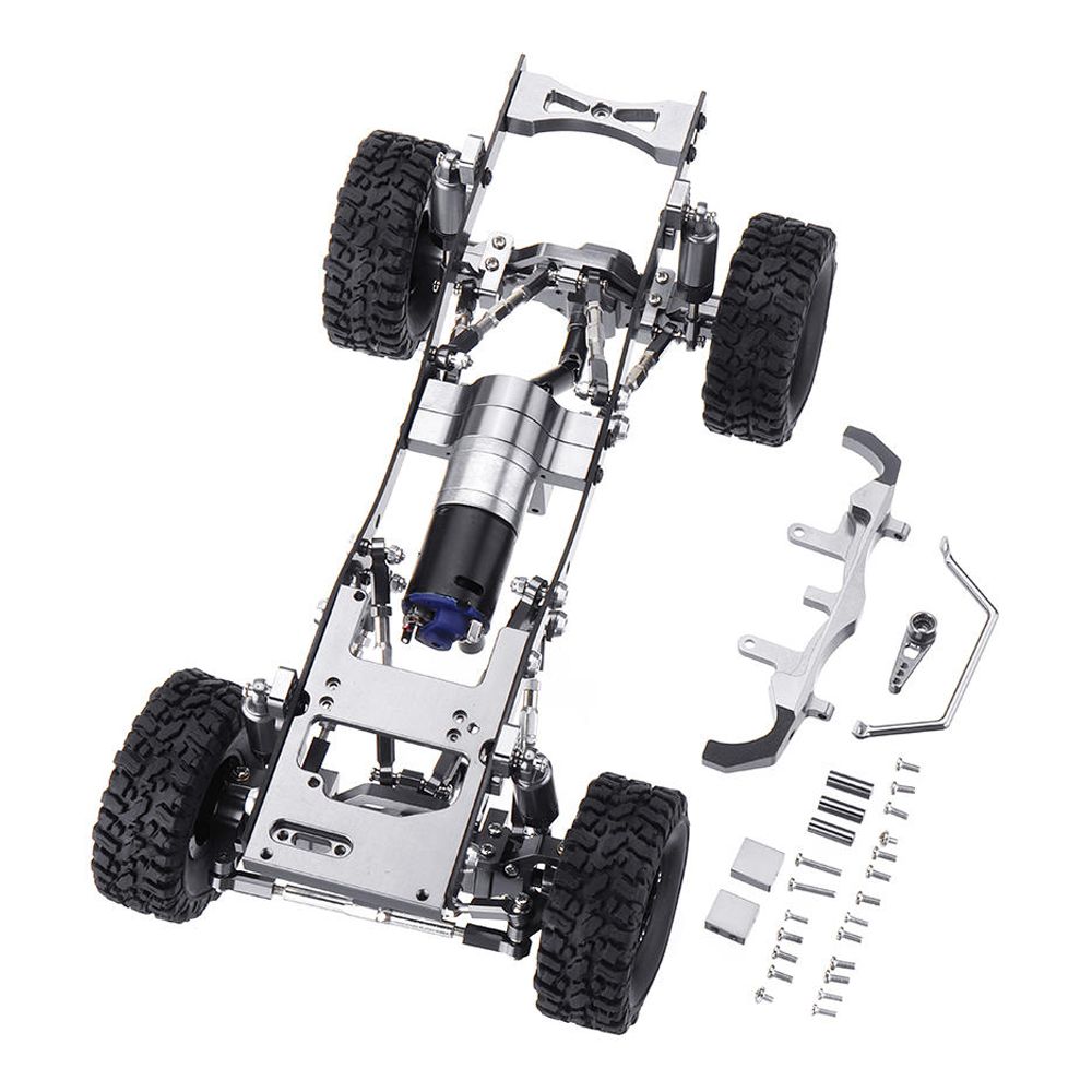 wpl metal chassis