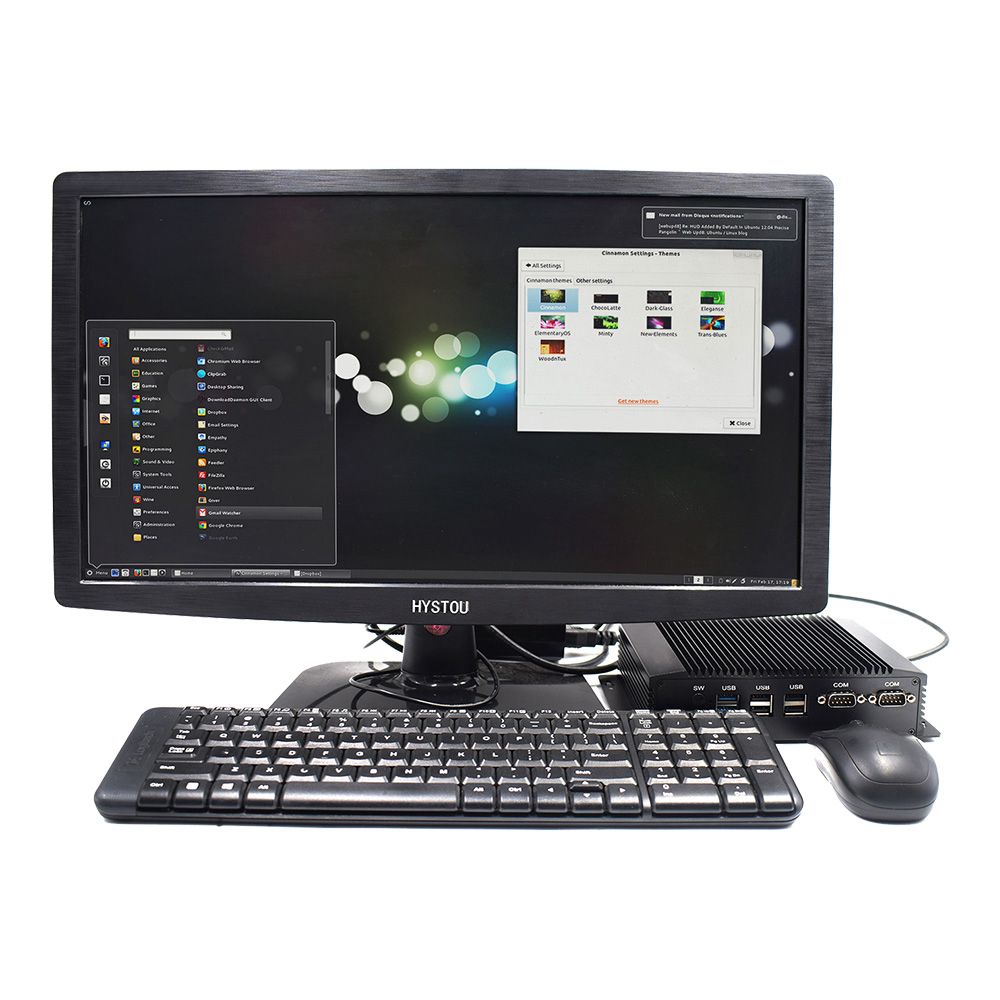 Hystou P14 MINI PC intel J1900 8G/128G