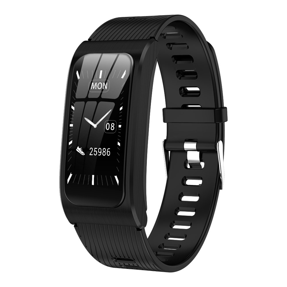 Makibes AK12 Smart Bracelet 1.14 Inches Screen IP68 Heart Rate Monitor