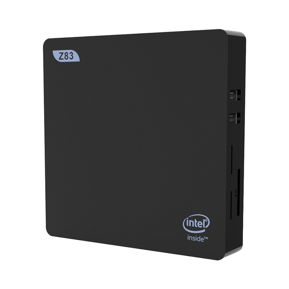 

Z83V Windows 10 Intel Atom X5 Z8350 4K MINI PC 4GB/64GB 2.4G/5.8G WIFI USB3.0 Gigabit LAN Bluetooth HDMI