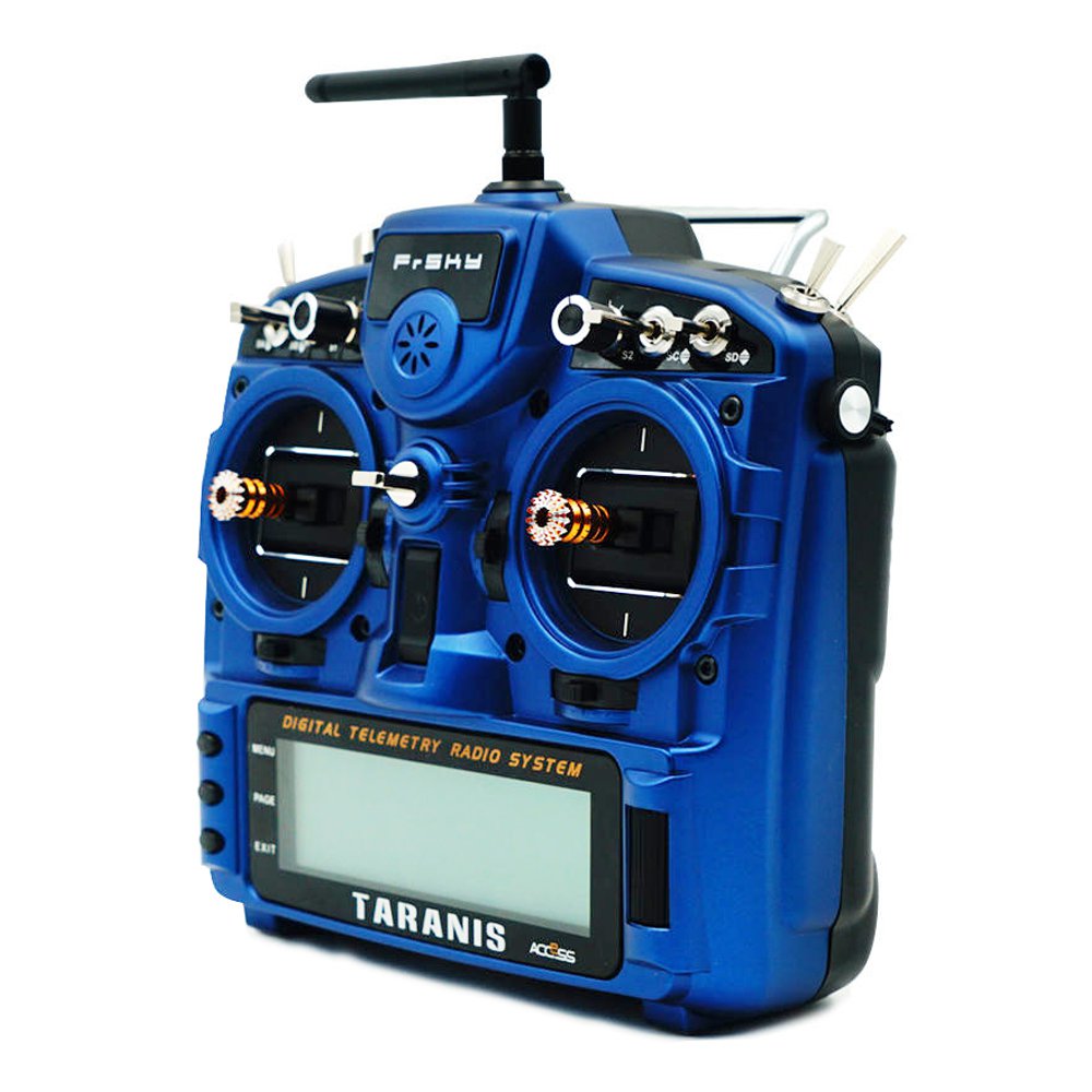 

Mode 2 Frsky Taranis X9D Plus SE 2019 2.4G 24CH OpenTX System ACCESS Protocol Radio Transmitter With G9D Potentiometer Gimbal M9 Hall Sensor Rocker - Night Blue