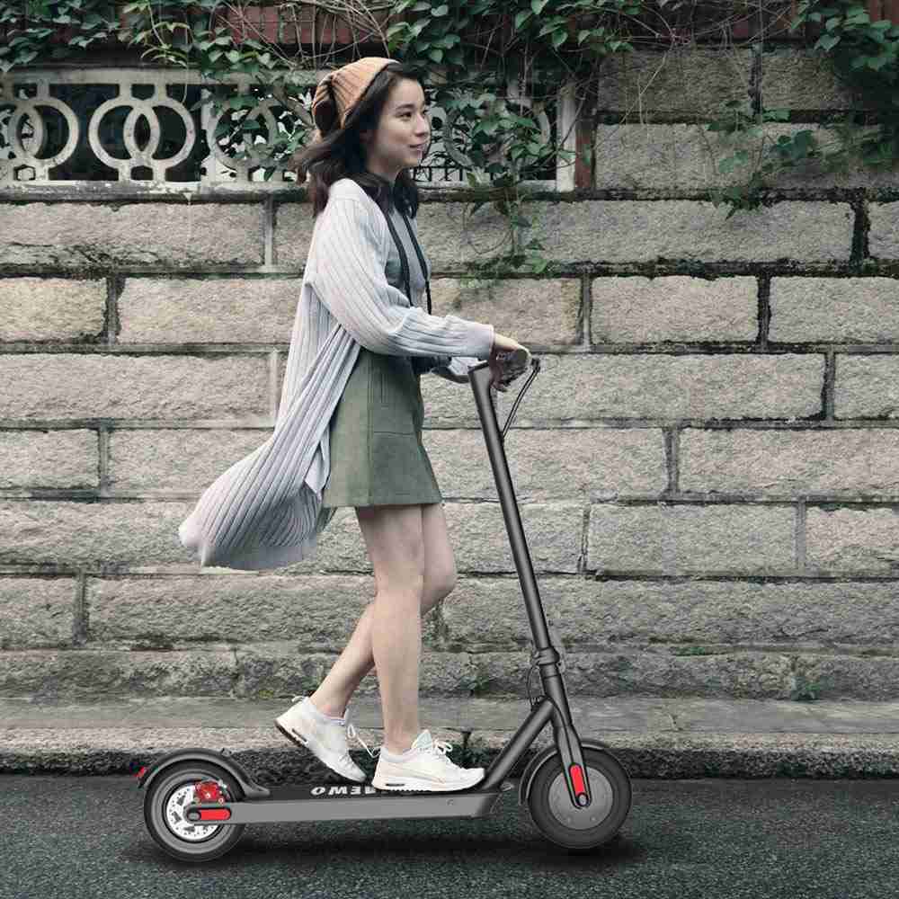 Phaewo FWH85B Portable Folding Electric Scooter 250W Motor Black