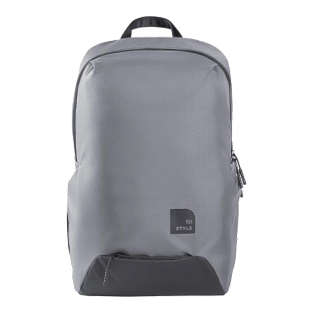 Xiaomi 23L Sports Leisure Backpack Étanche Sac à dos pour ordinateur portable 15.6 pouces Sac à dos pour voyage en plein air - Gris