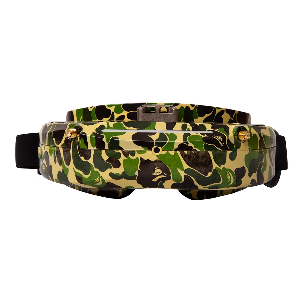 Skyzone SKY03O OLED Display 1024 X 768 5.8G 48CH Diversity FPV Video Goggles With FAN HDMI Head Tracking - Camouflage