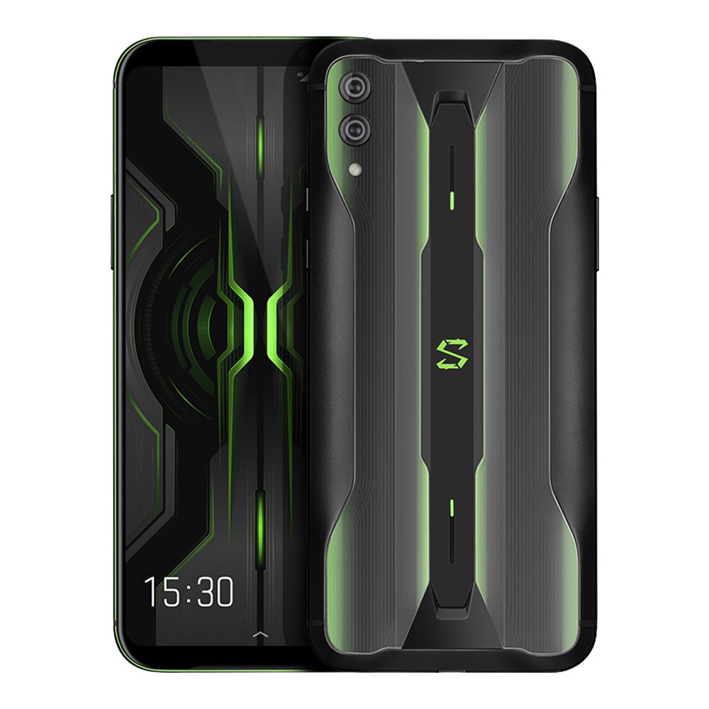 

Xiaomi Black Shark 2 Pro CN Version 6.39 Inch 4G LTE Gaming Smartphone Snapdragon 855 Plus 12GB 128GB 48.0MP+12.0MP Dual Rear Cameras Android 9.0 In-display Fingerprint Quick Charging - Black