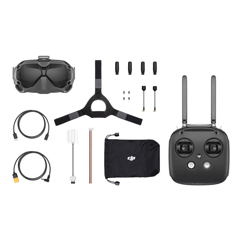 DJI Digital FPV System 4KM Transmitter 720P120fps FPV Video Goggle