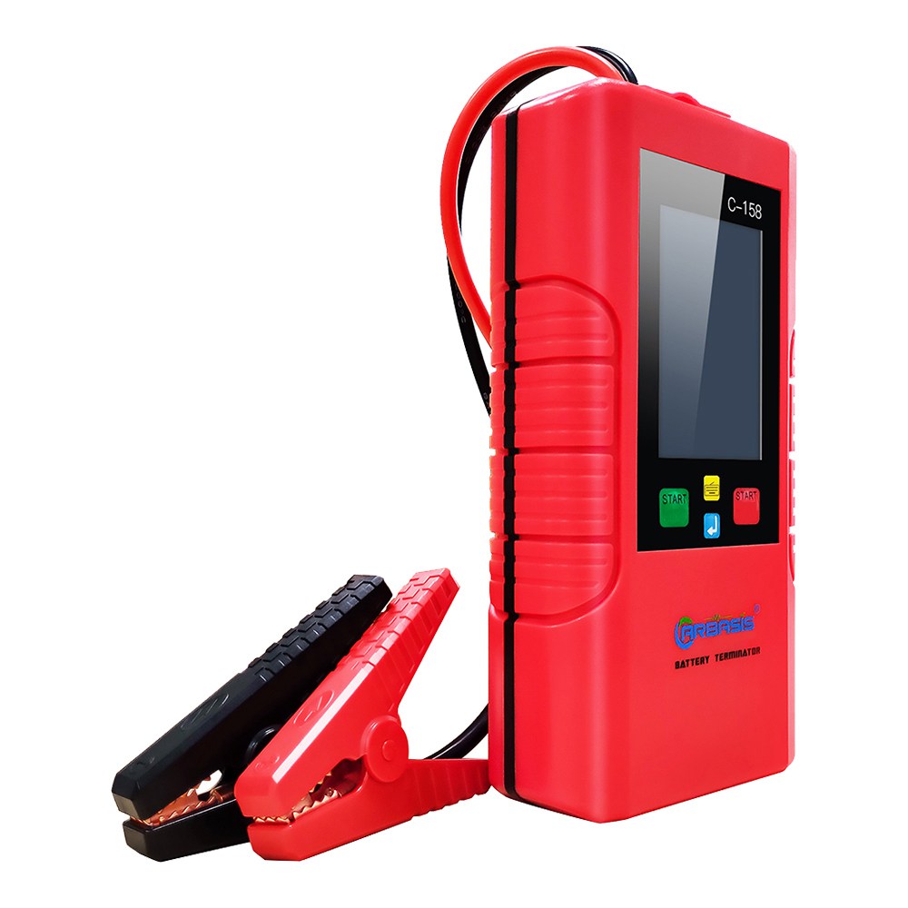 JDiag C158 12V Super Capacitor Jump Starter Red