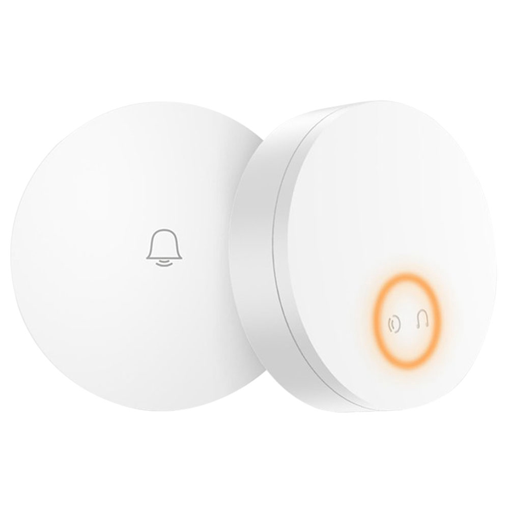 Xiaomi linptech wireless doorbell wifi version электронный беспроводной количество мелодий 36