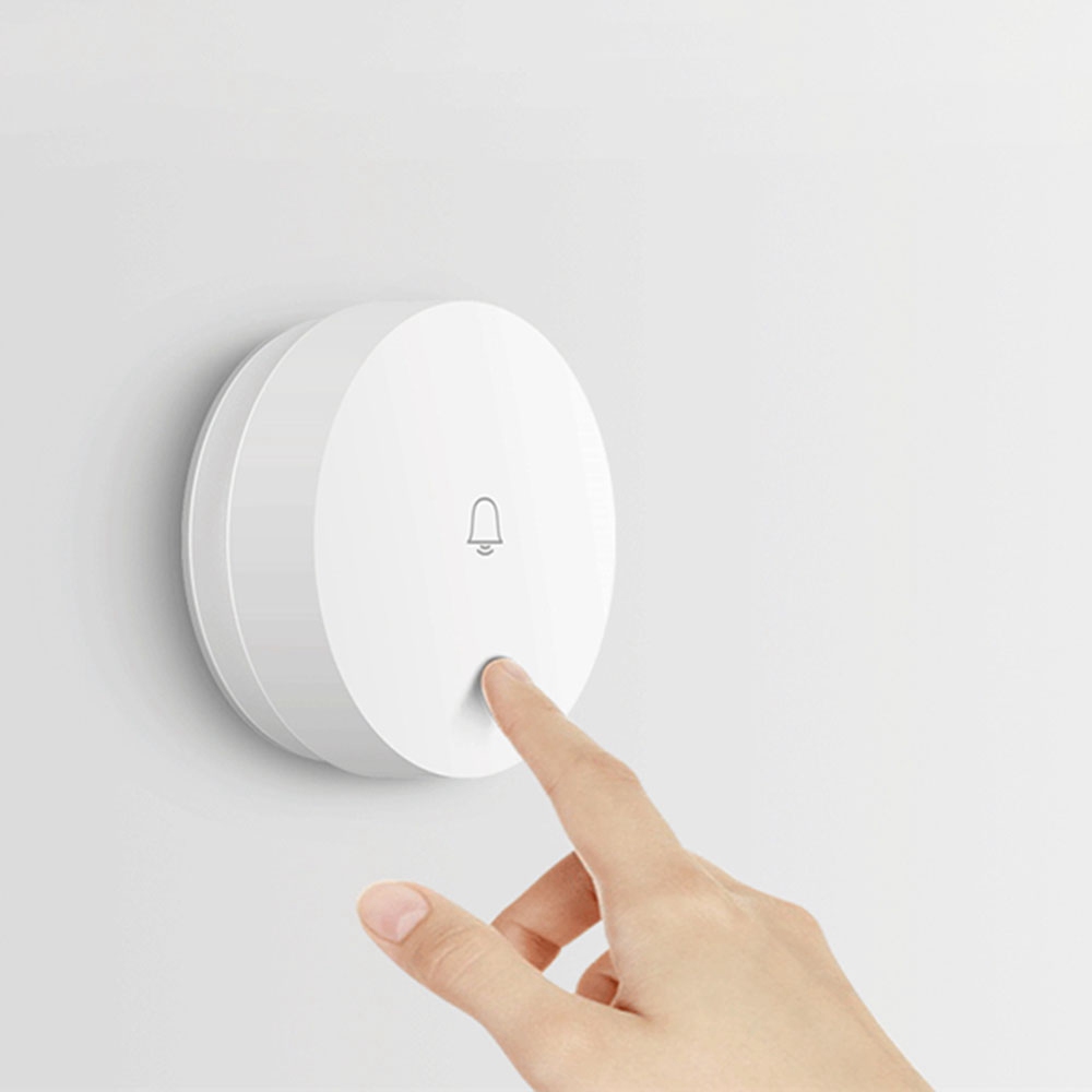 Xiaomi linptech wireless doorbell wifi version электронный беспроводной количество мелодий 36