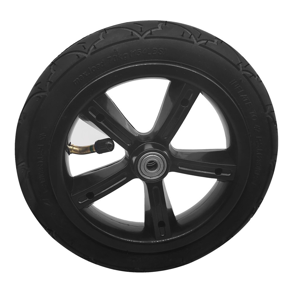 Pneumatic Tires For KUGOO S1 Including Hub New Pattern Black